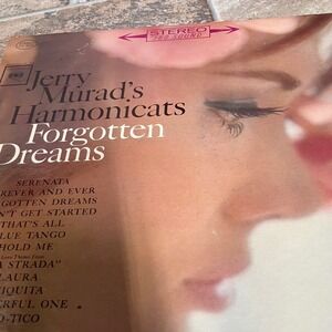 Jerry Murad's Harmonicats Forgotten Dreams Vinyl LP Columbia CS 8745 Stereo
